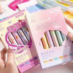 American Vintage Double Head Magic Highlighter Set, Kawai Highlighters