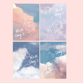 Kawaii B5 Thickened Rubber Cover Notebook, Kawai Notebooks