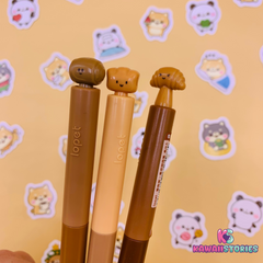 Lepai Chocolate Scented Twist Pens - Sweet Writing Fun