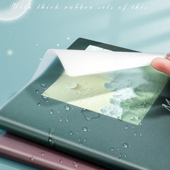 Kawaii B5 Rubber Cover Student Notebook, Kawai Notebooks