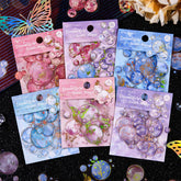 Picking Up Light Dreamy Bubble Series DIY PET Sticker Set of 20Pcs