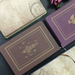 Kawaii Vintage Chinese Ancient Style Guochao Dunhuang Notebook, Kawai Notebooks