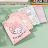 🌸 Sanrio Holographic B5 Notebook – PU Softcover Student Journal