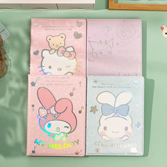 πΈ Sanrio Holographic B5 Notebook β PU Softcover Student Journal