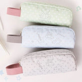 ⭐ Cute Star & Music Note Pencil Case – Large-Capacity Student Stationery Bag