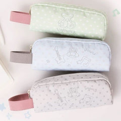 ⭐ Cute Star & Music Note Pencil Case – Large-Capacity Student Stationery Bag