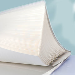 Kawaii B5 Thickened Rubber Cover Notebook, Kawai Notebooks