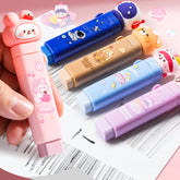 Cartoon Shaped Sliding Eraser