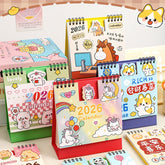 Cute Concave & Convex Cartoon Style 2026 Calendar