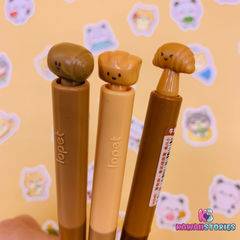 Lepai Chocolate Scented Twist Pens - Sweet Writing Fun