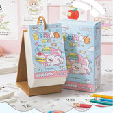 Xinmo 2026 Life Coloring Desk Calendar – 365 Days of Fun