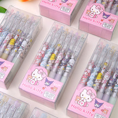 Hello Kitty Sanrio Family Metal Hook Pen, Kawai Pens