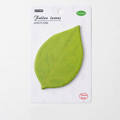 π Leaf-Shaped Sticky Notes β Aesthetic Nature-Inspired Memo Tabs