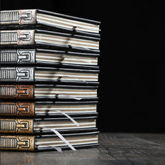 Vintage 3D Embossed Dragon Faux Leather Cover Notebook, Kawai Notebooks