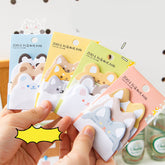 Special Shaped Three Style Sticky Notes Label Stickers,Sticky Notes
