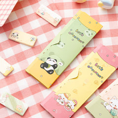 Cute Kawaii Cartoon Sticky Tabs for Journal - KawaiiStories