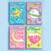 B5 Slim 3D Printed Notebook, Kawai Notebooks