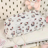 🎀 Hello Kitty Large-Capacity Multi-Layer Pencil Case – Cute Instagram-Style Stationery Bag for Girls