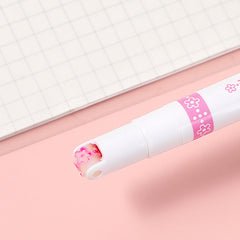 Kawaii Curved Line Pattern Shaped Highlighter, Kawai Markers