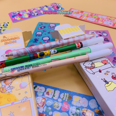 Random Pen Marker Sticker With Refills Magic Blind Box