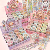 Tirado Cute Soft Duoduo Sauce Washi Tape - Soft Paper Hand Journal Tape, Washi Tapes