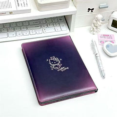 Hello Kitty A5 PU Leather Notebook for Daily Writing