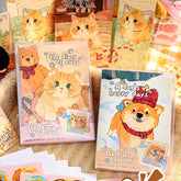 Kawaii Letter Set Handwritten Memo & Blessing Cards for Gifts