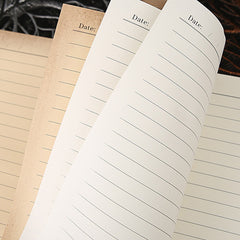 Vintage Phoenix 3D Embossed Faux Leather Cover Notebook, Kawai Notebooks