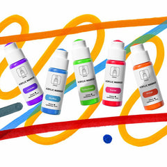 18mm Flow Acrylic Graffiti Markers – Waterproof Art Pens