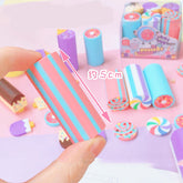 Creative Prize Ice Cream Rubber Eraser