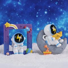 Astronaut Figure Blind Box Decor, Kawaii Table Décor and Accessories