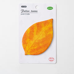 π Leaf-Shaped Sticky Notes β Aesthetic Nature-Inspired Memo Tabs