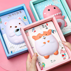 Kawaii Cute Cartoon Slow Rebound Decompression Notebook, Kawai Notebooks