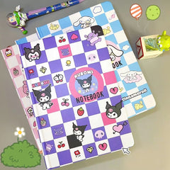 🌸 Sanrio Cute Notebook – B6 Hardcover Japanese & Korean Style Journal
