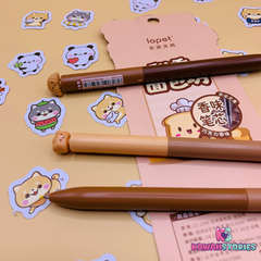 Lepai Chocolate Scented Twist Pens - Sweet Writing Fun