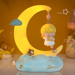 Kawaii Fairy Tale Angel Night Light,Kawaii Lamps