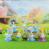 Kawaii Ancient Style Praying Girl Blind Box Lamp,Kawaii Lamps