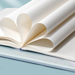 Kawaii Antifreez Rubber Cover B5 Notebook, Kawai Notebooks