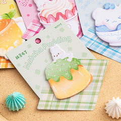 Kawaii Dessert Shape Sticky Notes,Sticky Notes