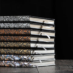 Retro 3D Embossed Dinosaur Leather Cover Notebook, Kawai Notebooks