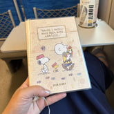 📘 Snoopy 2026 Weekly Planner – B6 PU Leather Schedule Book & Journal