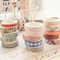 Retro Mori Style Washi Tape,Washi Tapes