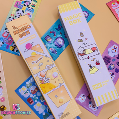 Random Pen Marker Sticker With Refills Magic Blind Box