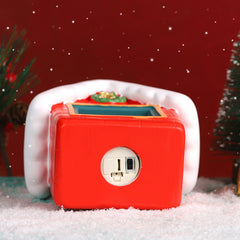 Christmas Santa Claus Resin House Star Lamp,Kawaii Lamps