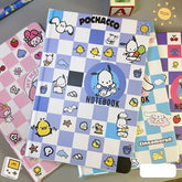 🌸 Sanrio Cute Notebook – B6 Hardcover Japanese & Korean Style Journal