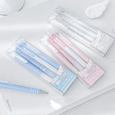 Pearlescent Angelic Gel Pens for Aesthetic School Notes