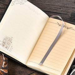 Vintage Red Indian 3D Embossed Faux Leather Cover Notebook, Kawai Notebooks