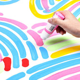 18mm Flow Acrylic Graffiti Markers – Waterproof Art Pens