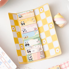 Cute Kawaii Cartoon Sticky Tabs for Journal - KawaiiStories