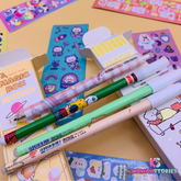 Random Pen Marker Sticker With Refills Magic Blind Box